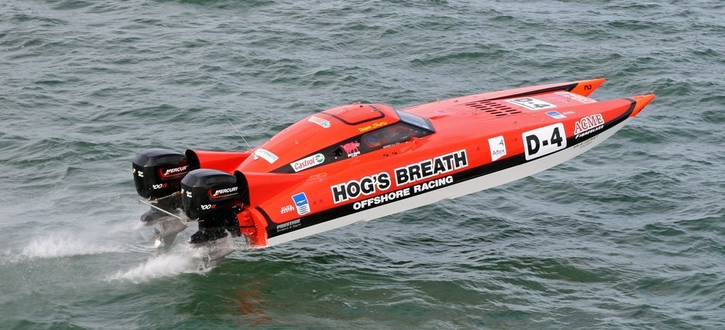 The new ’Hog’s Breath’, campaigned by the ’pair of Pauls’, Gibbs and Fowlds, is back on track after minor mechanical problems at Geelong. - Newcastle offshore © Andrew Gricks http://www.andrewgricksphotography.com